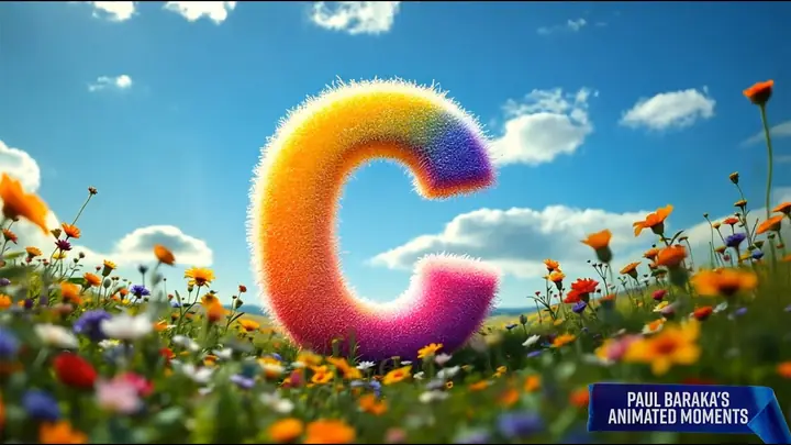 C is for Cool, Paul Baraka’s Animated Moments