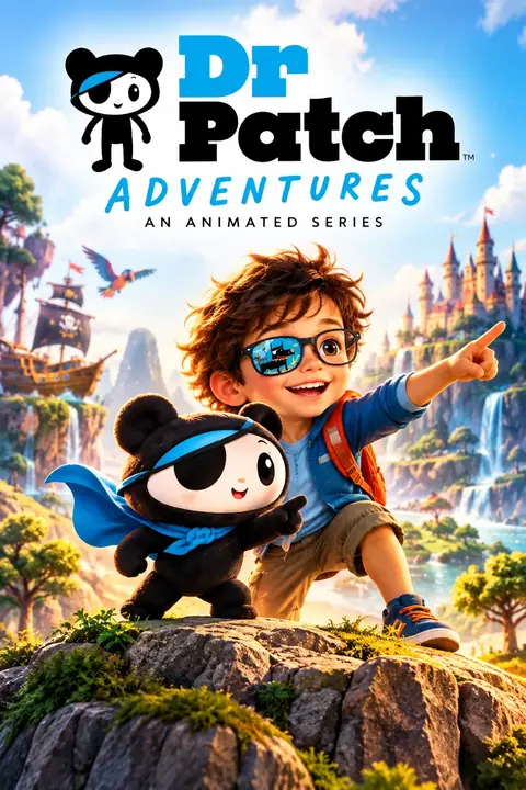 Dr Patch Adventures, Client · animated series & game