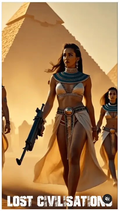 Lost Civilisations, Key art