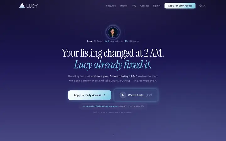 Lucy AI, Marketing & go-to-market partner · golucyai.com