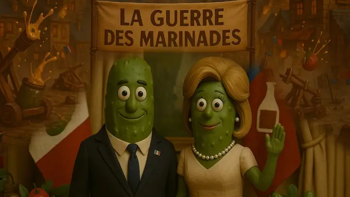 La Guerre des Marinades, Episode 2 · Cornichonville