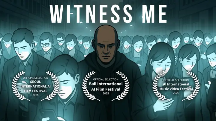 Witness Me, Poster